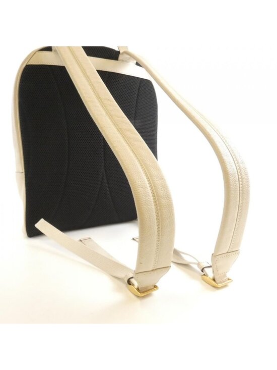 Gucci Print Backpack White